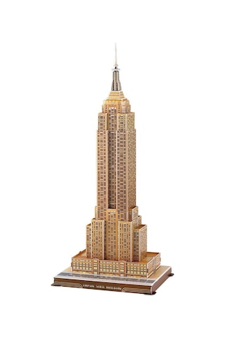 Cubic Fun Empire State Building 3D Puzzle