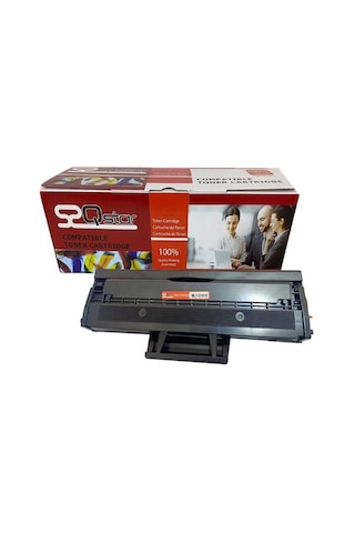 Qstar Samsung Uyumlu Ml 2165 Yazıcı Toneri Mlt D101s Uyumlu, Toner Çipli Toner Siyah