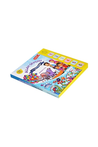 Allah Sevgisi Sesli Hikaye Kitabı-1134