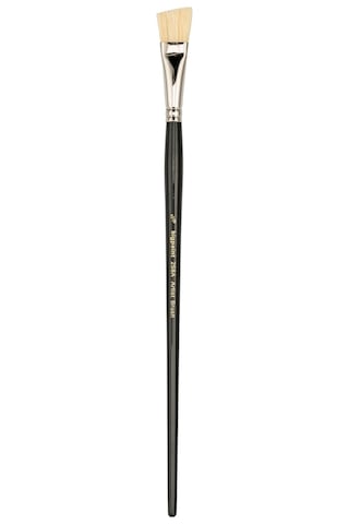 Bigpoint 258a Serisi Doğal Kıl Yan Kesik Fırça No: 5/8 X 12 Adet