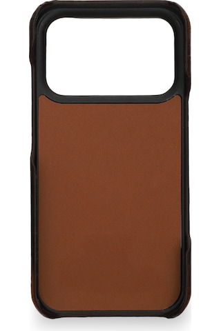 Avra Hide Case Apple Uyumlu iPhone 17 Pro Max Sable Frame