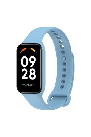 Microsonic Xiaomi Redmi Smart Band 2 Kordon, Silicone Sport Band