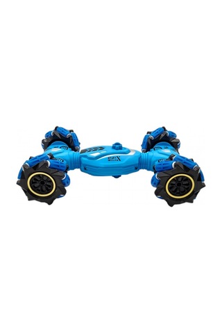 Rc Drift Araba Yan Yan Giden Speed Atan Led Işıklı Uzaktan Kumandalı 360 Derece Dönen Stunt Rc Araba Mavi