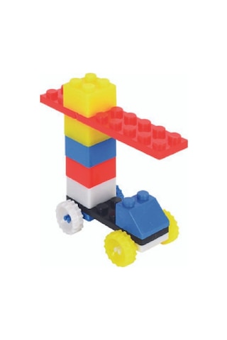Funny Blocks Mikro Blok 1000 Parça Plastik Kutulu