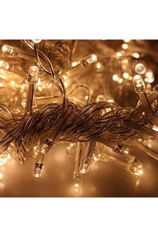 Seçkin Trend 2x2 Metre 320 Led 8 Fonskiyonlu Dekoratif Led Günışığı Perde Çok Renkli