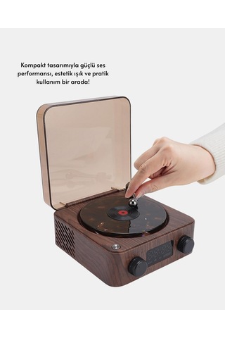 Gramafon - 751 - - Glblseme - Speaker Kahverengi