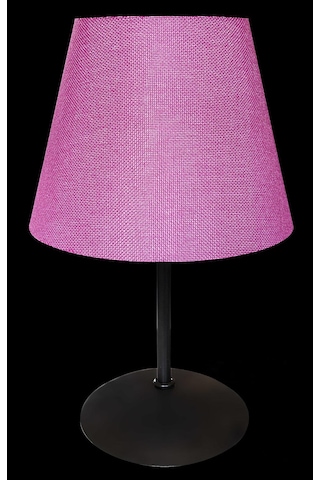 Zen Abajur Masa Lambası Pembe