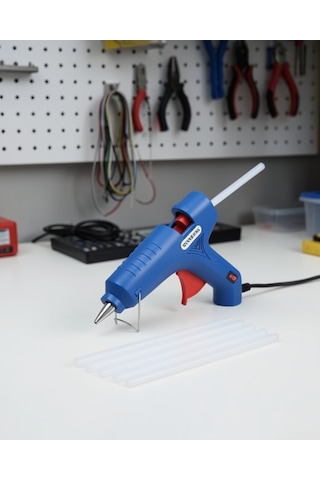 Silikon Tabancası 80 W 11 Mm Uyumlu, 5 Adet Silikonlu