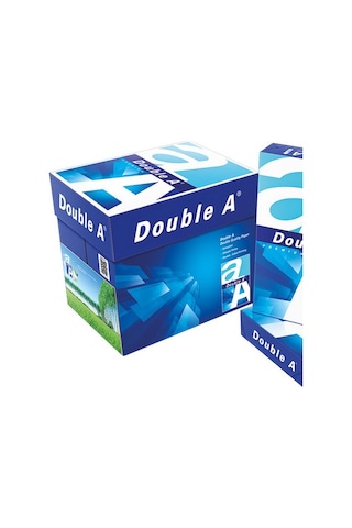 Double A A4 Fotokopi Kağıdı 80Gr 1 Koli 500X5 2500 Adet