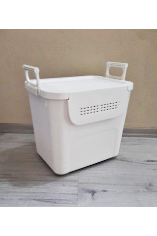 Geseus Motek Mybox 1x30 Litre Kulplu Çok Amaçlı Organizer Saklama Kutusu-mt-35 001