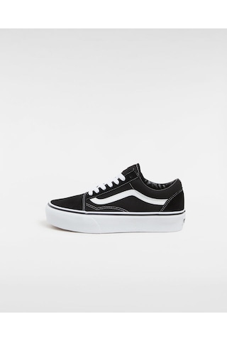 Ua Old Skool Platform Uniseks Çok Renkli Spor Ayakkabı - Vn0a3b3u Çok Renkli