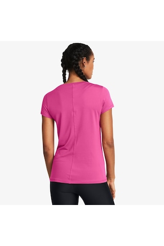 Under Armour Tech Mesh Kadın Pembe Antrenman T-shirt Düz 1328964 Pembe