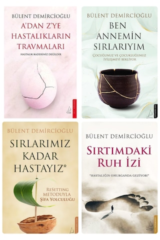 A'dan Z'ye Hastalıkların Travmaları Bülent Demircioğlu 4 Lü Set A'dan Z'ye Hastalıkların Travmaları Bülent Demircioğlu 4 Lü Set