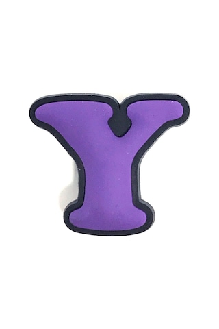 Crocs Terlik Süsü & Renkli Aksesuar Harf Jibbitz Çok Renkli