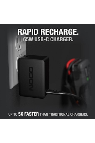 Noco Boost X 65w Usb-c Sarj Cihazi Gbx45/55/75/155