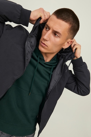 Jack & Jones Erkek Ceket 12200208 Siyah