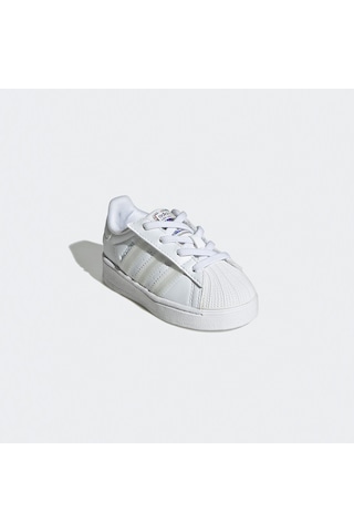 adidas Superstar Led Lights Bebek Beyaz Işıklı Spor Ayakkabı Jq6418 Beyaz