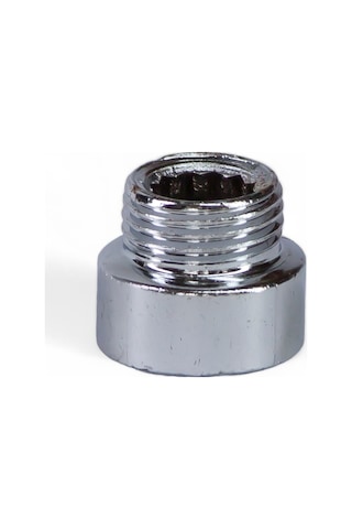 Aletçantam 1/2 Musluk Çeşme Çelik Ara Uzatma 1cm Krom