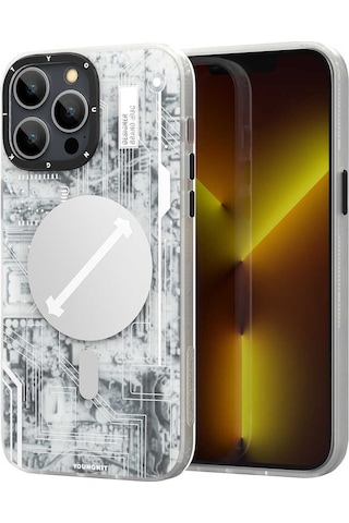 Youngkit Apple Uyumlu iPhone 13 Pro Max Kılıf YoungKit Technology Serisi Kapak ZORE-267428