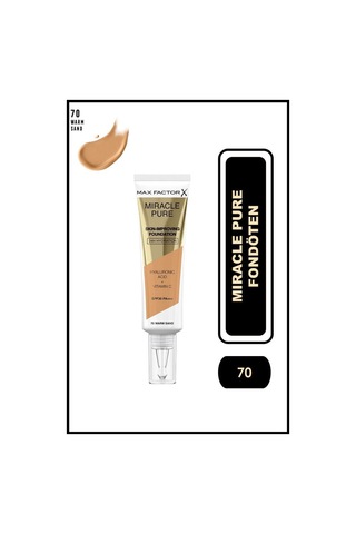 Miracle Pure Foundation Warm Sand No:70
