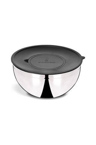 Sofram 9 Parça Rendeli Karıştırma Kabı Seti Inox