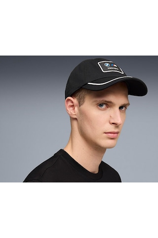 Puma Bmw Mms Heritage Dad Cap Şapka 02687701 Siyah Siyah