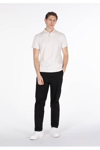 Colin's Colins Regular Fit Polo Yaka Düz Erkek Taş Kısa Kol Tişört Cl1074175 Q1.v2 Lst Taş