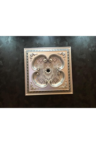 Decogold 60*60 Cm Gümüş Saray Tavan