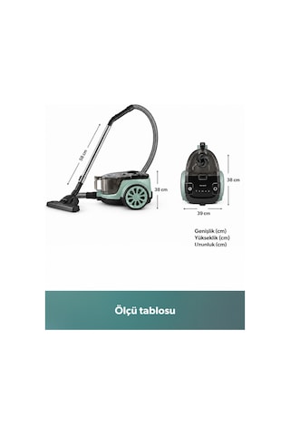 Homend Dustroyer 1255H 900 W Yatay Süpürge
