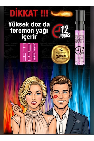 Jean Bapiste Grenouille "the Fourth Note" - Yüksek Doz Kadın Parfümü 3ml Aromatik