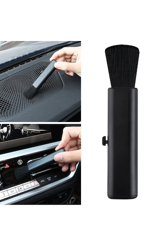 Açılıp Kapanabilen Oto Bakım Araç Araba Detay Temizlik Fırçası