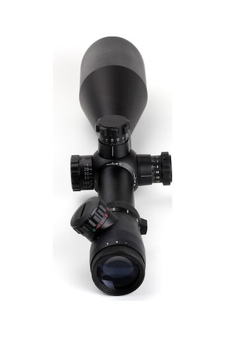 Nikula 6-24x60 Çift Işık Kaynaklı - Süper Zoomlu Dürbün Siyah