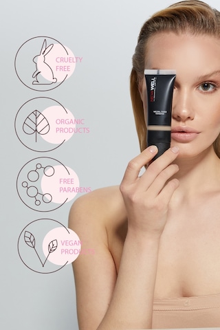 New Well Naturel Finish Fondöten 03