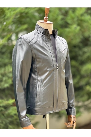 Always Leather Usta İşi Özel Dikim Hakiki Deri 1803340010 Siyah