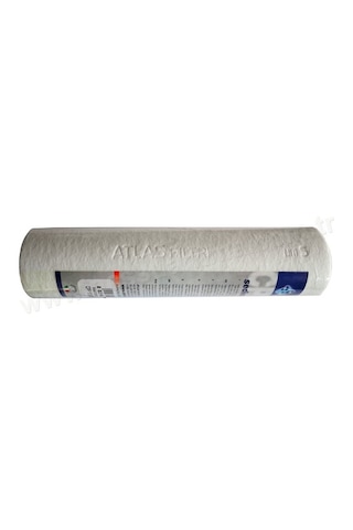 Atlas10 Inç 5 Mikron Polipropilen Spun Sediment Filtre Kartuşu