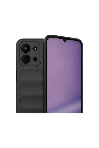 Redmi 15c 4g Optimum Silikon - Siyah