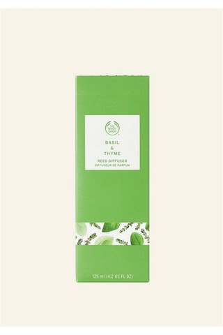The Body Shop Basil & Thyme Çubuklu Oda Kokusu 125ml Botanik