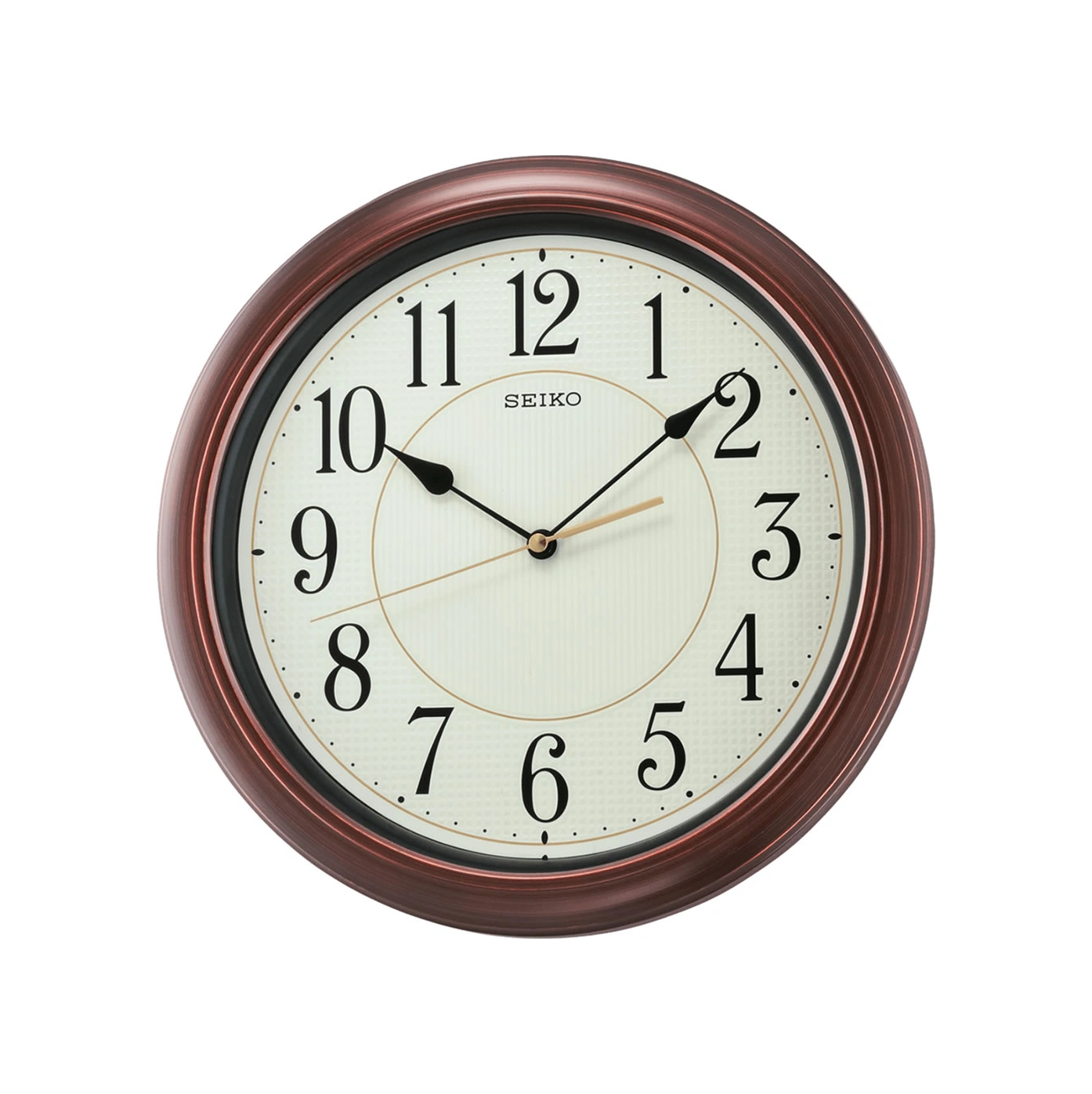 Seiko Clock Qxa616b Duvar Saati Kahverengi