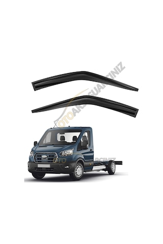 Cam Rüzgarlığı Fermeq Mugen Ford Transit 2014+  2li