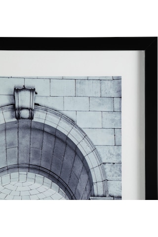 Unıon Statıon Çerçeveli Cam Tablo 60x90cm
