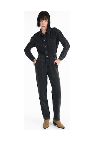 Colins Regular Fit Denım Kadın Tulum Cl1066520 Denim