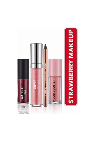 Flormar Strawberry Makeup Makyaj Seti 4'lü