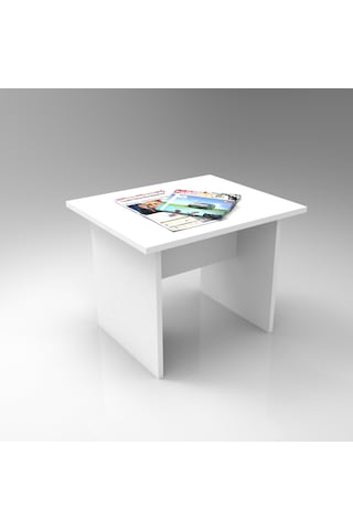 Yurudesign Vario AB Ofis Büro Masa Takımı Beyaz VO8-W