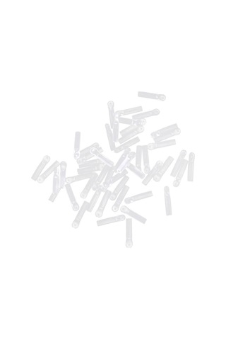 Homyl Wagglers Wagler Kaba Balıkçılık Için Silikon 50-parça