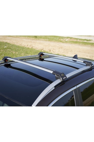 Jeep Grand Cherokee 2005-2010 Trx1 Carrier Kilitli Ara Atkı Taşıyıcı Tavan Barı Siyah