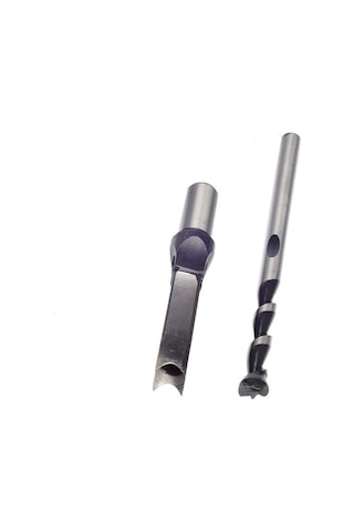 Pazly Yüksek Hız Çeliği Kare Delik Matkap Ucu - 6-20mm, Ahşap Dekorasyon İçin Dayanıklı