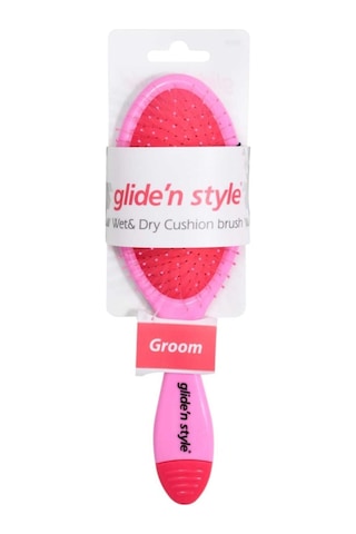 Glide'n Style Islak - Kuru Açma Tarama Fırçası GS-241