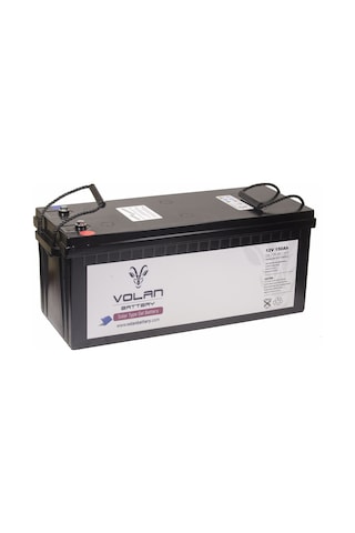 12 Volt 150 Amper Jel Akü Solar Güneş Enerjisi - Volan Akü / 325018793