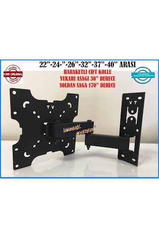 Lcd Led Tv 32 " 37 " 40 " 42 "Çiftkolluharaketliaskı Aparat