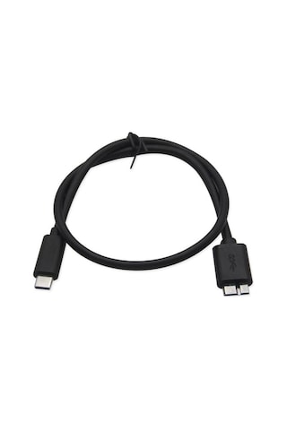 Usb Type C To Micro Usb 3 0 Taşınabilir Hdd Hard Disk Kablosu 0 5m 50cm